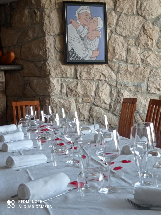 Terrae Eremis: Ristorante, Bar, B&B Roccamorice 部屋 写真