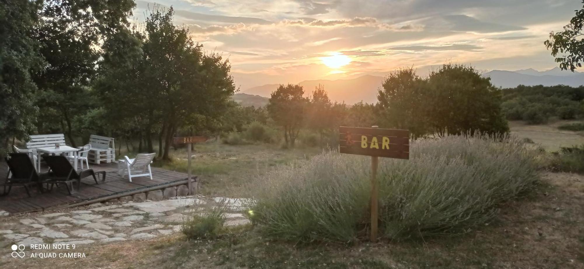 Terrae Eremis: Ristorante, Bar, B&B Roccamorice エクステリア 写真